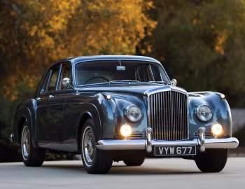 Bentley S Type Continental Saloon by Mulliner [RHD] '1957–59
