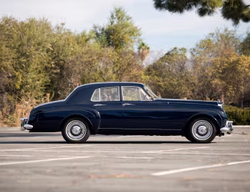 Bentley S Type Continental Saloon by Mulliner [RHD] '1957–59