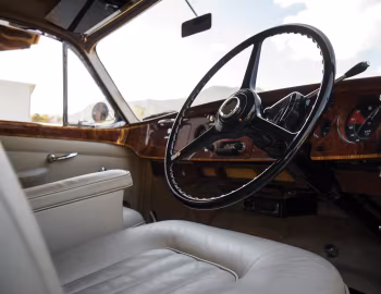 Interior Bentley S Type Continental Saloon by Mulliner [RHD] '1957–59