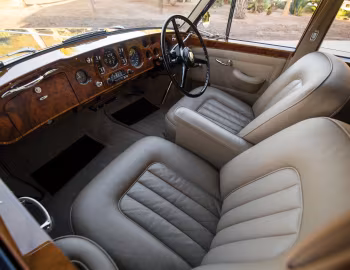 Interior Bentley S Type Continental Saloon by Mulliner [RHD] '1957–59