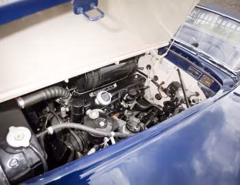 Sob o capô 1958 Bentley S Type Drophead Coupe [LHD] (B212LFA)