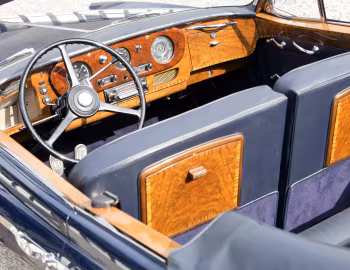 Interior 1958 Bentley S Type Drophead Coupe [LHD] (B212LFA)