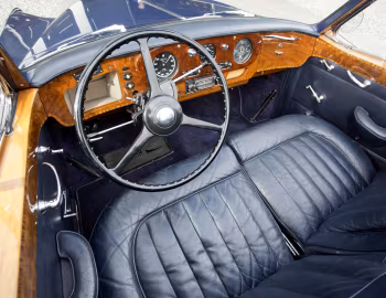 Interior 1958 Bentley S Type Drophead Coupe [LHD] (B212LFA)