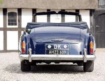 1958 Bentley S Type Drophead Coupe [LHD] (B212LFA)