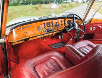 Interior 1961 Bentley S2 Continental two-door Sports Saloon [RHD] (BC49BY)