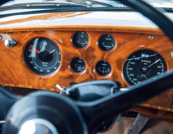 Tableau de bord 1961 Bentley S2 Continental Flying Spur [LHD] (BC22LAR)