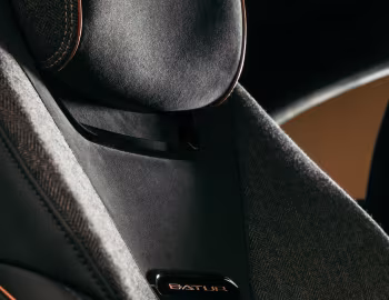 Interior Bentley "The Black Rose" Batur '2025