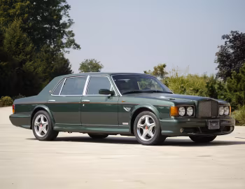 1998 Bentley Turbo RT Mulliner LWB [North America] '07–12.1997