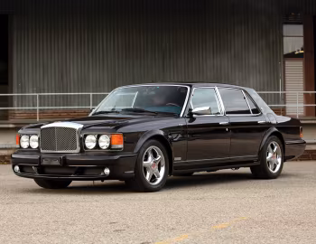 Bentley Turbo RT Mulliner LWB [Worldwide] '07–12.1997