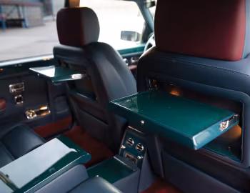 Interior Bentley Turbo RT Mulliner LWB [Worldwide] '07–12.1997