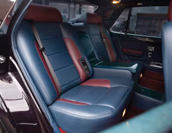 Interior Bentley Turbo RT Mulliner LWB [Worldwide] '07–12.1997