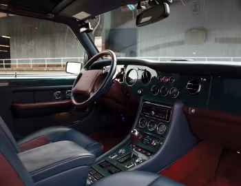 Interior Bentley Turbo RT Mulliner LWB [Worldwide] '07–12.1997