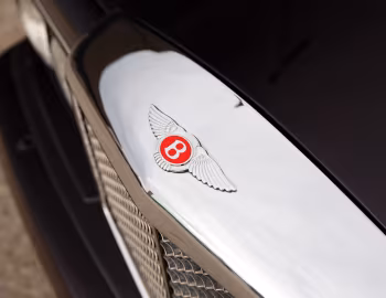 Logotipo Bentley Turbo RT Mulliner LWB [Worldwide] '07–12.1997