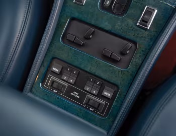 Interior Bentley Turbo RT Mulliner LWB [Worldwide] '07–12.1997