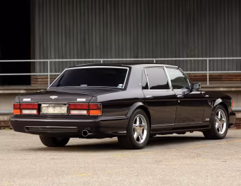 Bentley Turbo RT Mulliner LWB [Worldwide] '07–12.1997