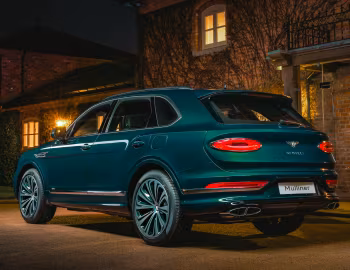 Bentley Mulliner Bentayga Hybrid '04.2021