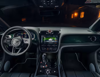 Painel frontal Bentley Mulliner Bentayga Hybrid '04.2021