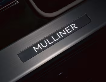 Interior Bentley Mulliner Bentayga Hybrid '04.2021