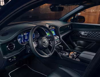 Interior Bentley Mulliner Bentayga Hybrid '04.2021