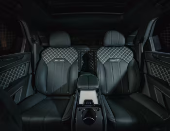 Interior Bentley Mulliner Bentayga Hybrid '04.2021