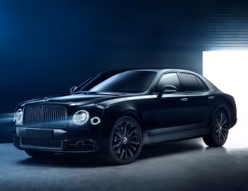 Bentley Mulliner Mulsanne Speed collaborated with Bamford '2016