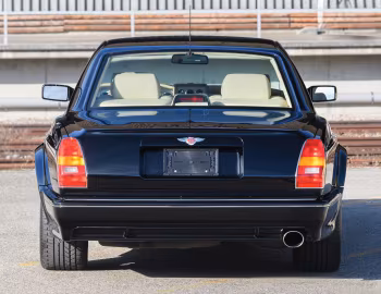 1998–2002 Bentley Continental T [North America] '1997–2002