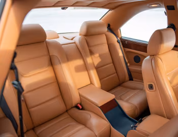 Interior 1998–2002 Bentley Continental T [North America] '1997–2002