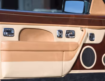 Interior 1998–2002 Bentley Continental T [North America] '1997–2002