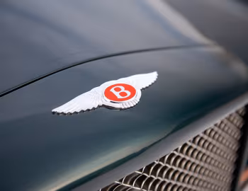 Logotipo 1998–2002 Bentley Continental T [North America] '1997–2002