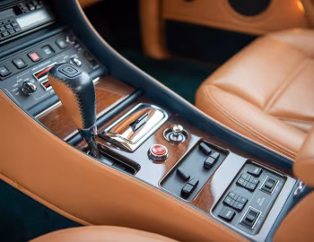 Interior 1998–2002 Bentley Continental T [North America] '1997–2002