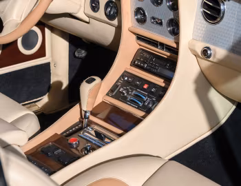 Interior 1998–2002 Bentley Continental T [North America] '1997–2002