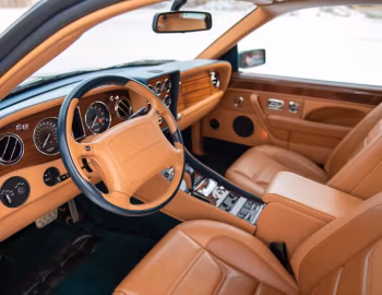Interior 1998–2002 Bentley Continental T [North America] '1997–2002