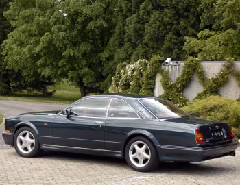 Bentley Continental T by Mulliner Park Ward Pre-production (#53136) '1996