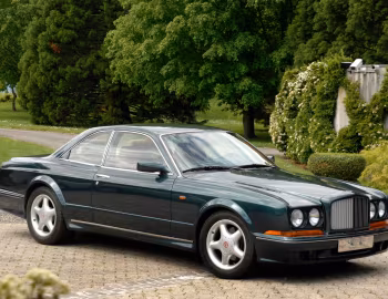 Bentley Continental T by Mulliner Park Ward Pre-production (#53136) '1996