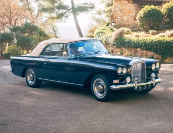 1963 Bentley S3 Continental Drophead Coupe [LHD] (BC102LXA)