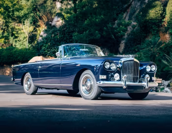 1963 Bentley S3 Continental Drophead Coupe [LHD] (BC102LXA)