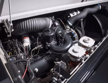 Sob o capô 1963–66 Bentley S3 Continental Fixedhead Coupe [LHD] '1962–66