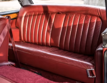 Interior 1963–66 Bentley S3 Continental Fixedhead Coupe [RHD] '1962–66