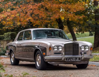 Bentley T Type Mulliner Park Ward Coupe [LHD] '1966–71