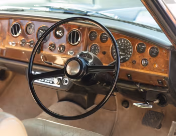Painel frontal Bentley T Type Mulliner Park Ward Coupe [RHD] '1966–71