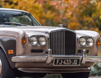 Bentley T Type Mulliner Park Ward Coupe [LHD] '1966–71