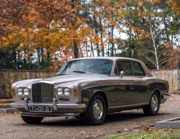 Bentley T Type Mulliner Park Ward Coupe [LHD] '1966–71