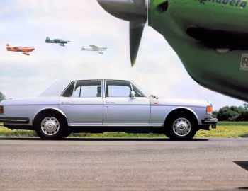 Bentley Mulsanne [UK-spec] '1980–87