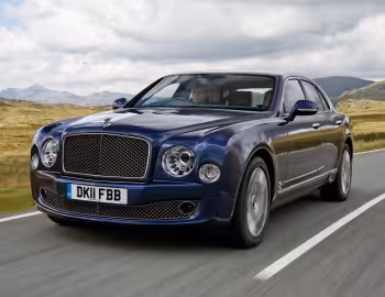 Bentley Mulsanne [UK-spec] '2010–16