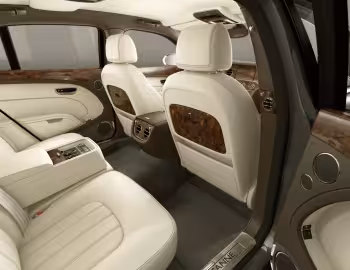 Interior Bentley Mulsanne [Worldwide] '2010–16