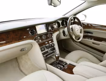 Interior Bentley Mulsanne [UK-spec] '2010–16