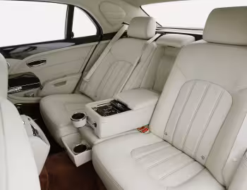 Interior Bentley Mulsanne [UK-spec] '2010–16