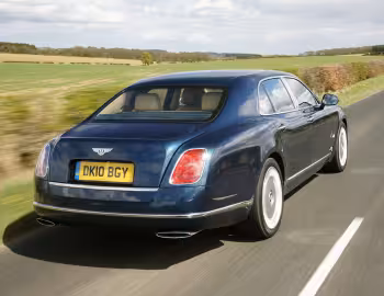 Bentley Mulsanne [UK-spec] '2010–16