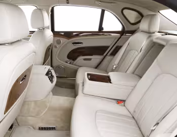 Interior Bentley Mulsanne [UK-spec] '2010–16