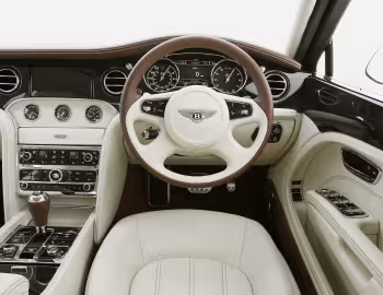 Painel frontal Bentley Mulsanne [UK-spec] '2010–16